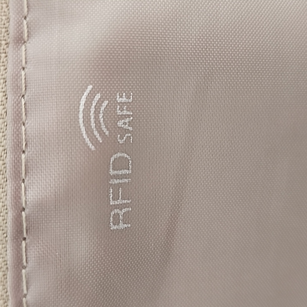 Navy Blue Laptop Travel Backpack RFID safe - Picture 11 of 15